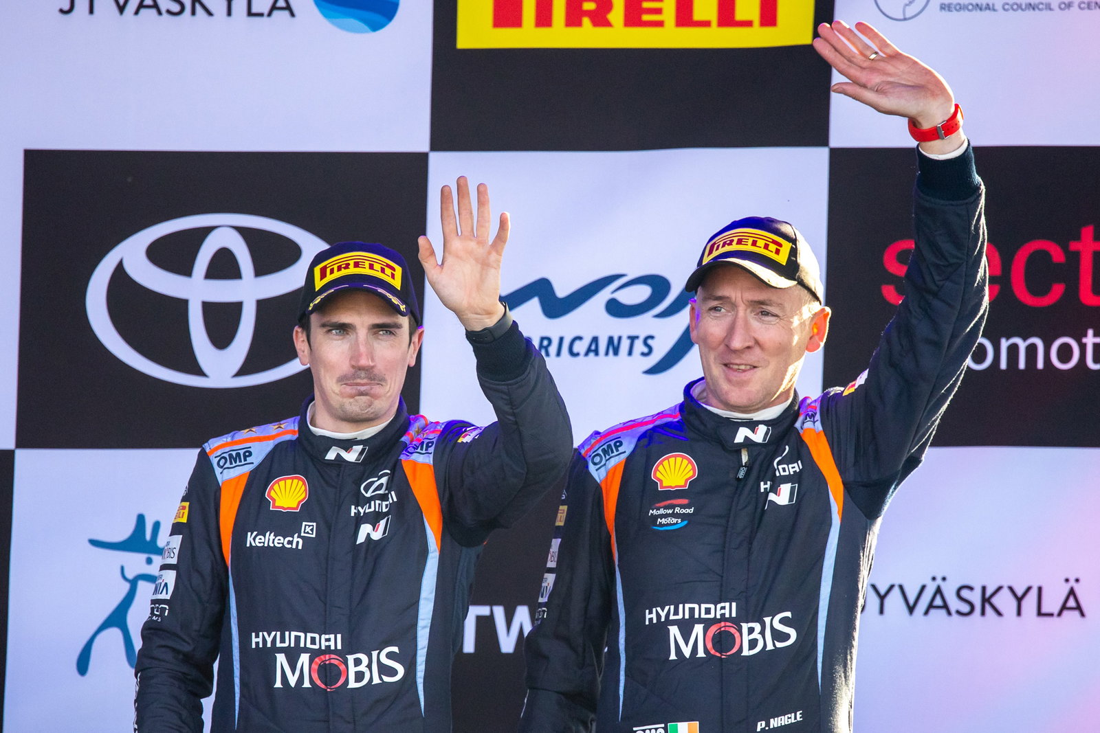 World Rally title is still Ogier's to lose, insists Evans